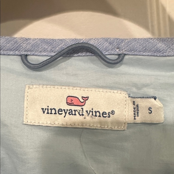 Vineyard Vines lightweight linen puffer jacket - Picture 11 of 13